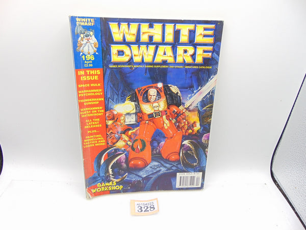 White Dwarf Issue 196