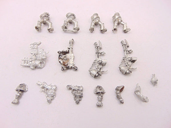 Chaos Space Marines with Heavy Weapons / Havocs