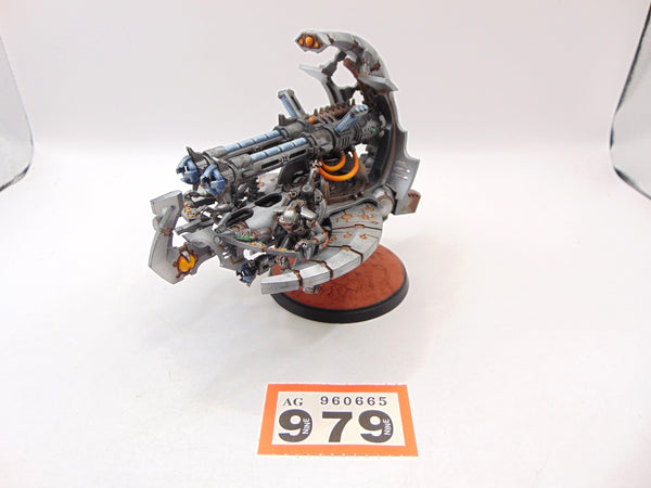 Annihilation Barge