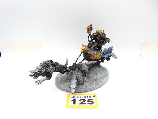 Logan Grimnar on Stormrider