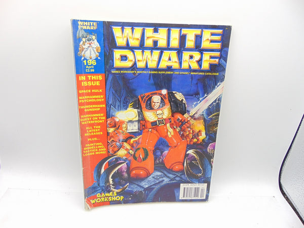 White Dwarf Issue 196