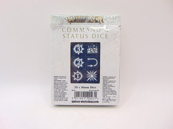 Command & Status Dice