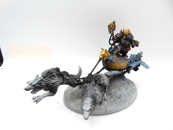 Logan Grimnar on Stormrider