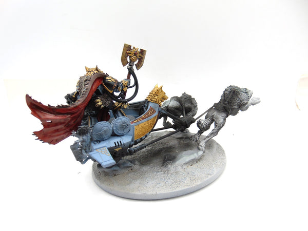 Logan Grimnar on Stormrider