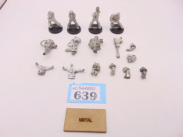 Chaos Space Marines with Heavy Weapons / Havocs