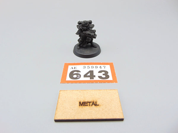 Battle Sister with Storm Bolter