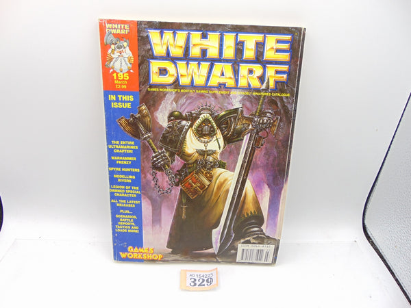 White Dwarf Issue 195