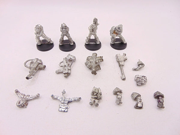 Chaos Space Marines with Heavy Weapons / Havocs