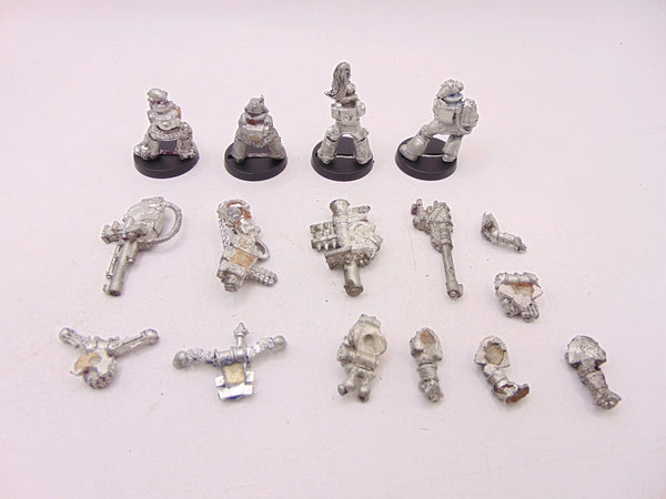 Chaos Space Marines with Heavy Weapons / Havocs