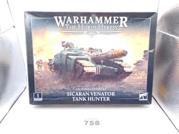 Sicaran Venator Tank HUnter