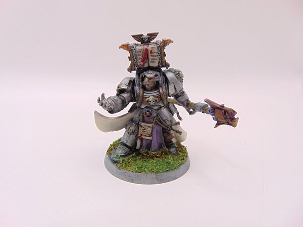 Librarian in Terminator Armour