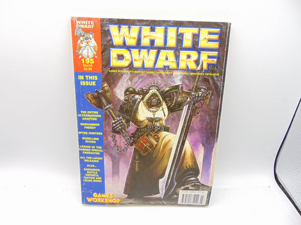 White Dwarf Issue 195