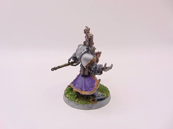 Librarian in Terminator Armour