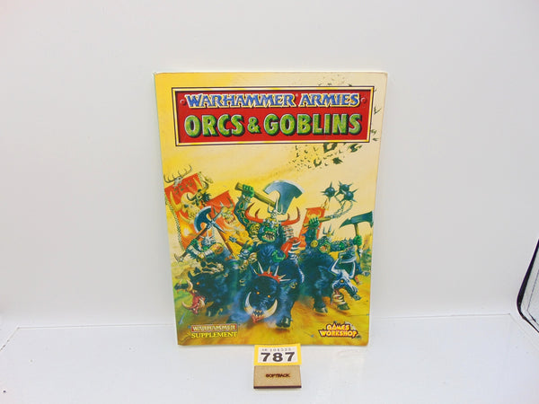 Warhammer Armies Orcs & Goblins 4th Edition