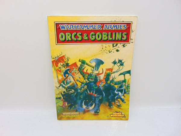 Warhammer Armies Orcs & Goblins 4th Edition