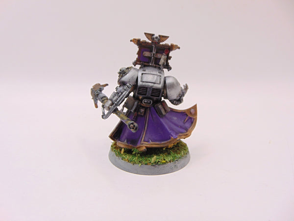 Librarian in Terminator Armour