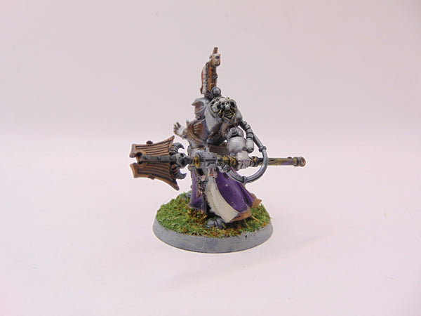 Librarian in Terminator Armour
