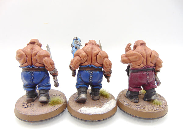 Gluttons / Bulls