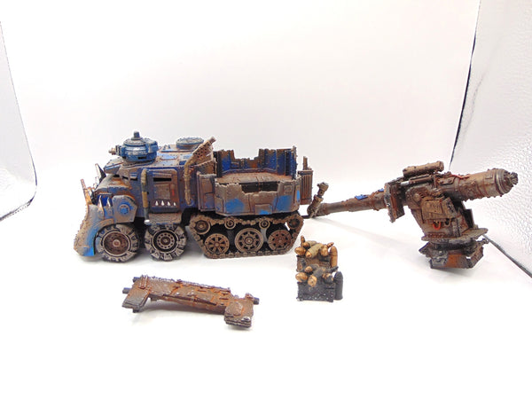 Battlewagon with Supa Kannon