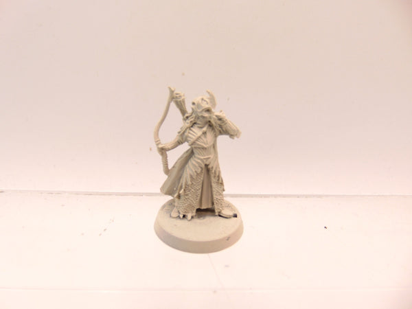 Galadhrim Warrior with war horn