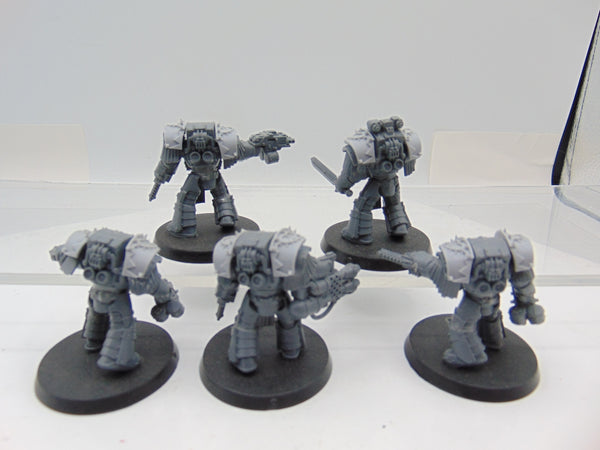 Cataphractii Terminator Squad