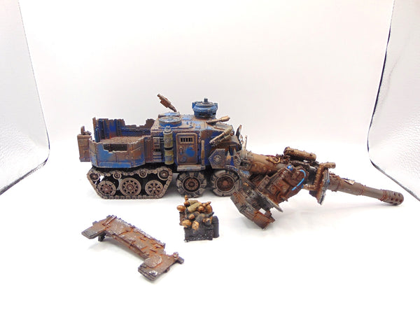 Battlewagon with Supa Kannon
