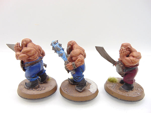Gluttons / Bulls