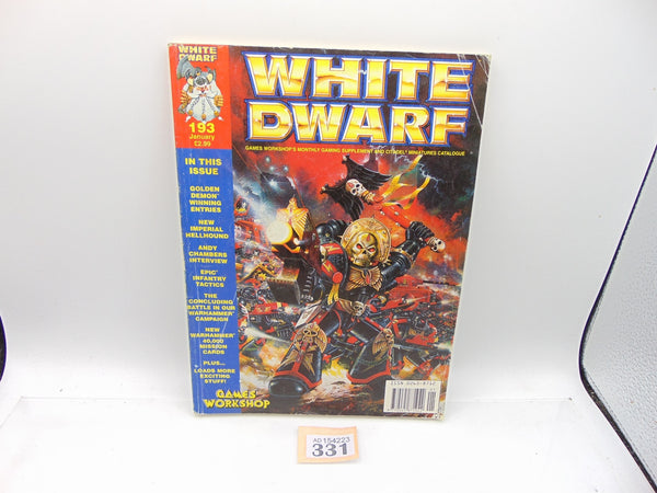 White Dwarf Issue 193