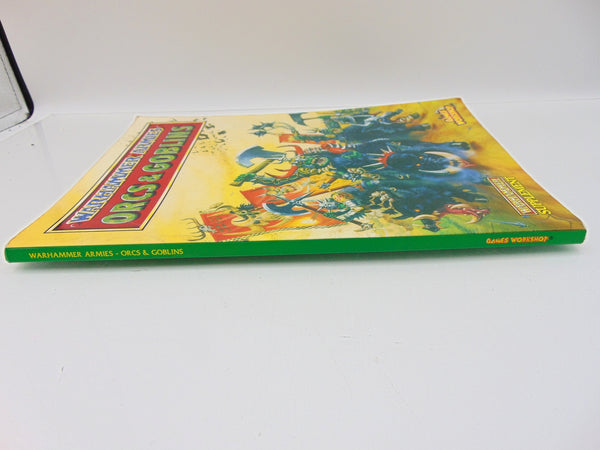 Warhammer Armies Orcs & Goblins 4th Edition