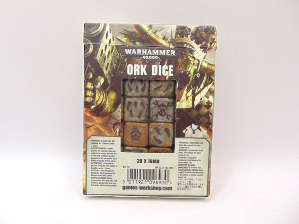 Orks Dice