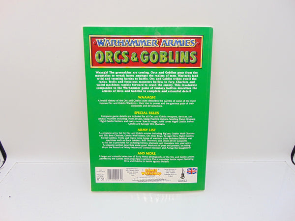 Warhammer Armies Orcs & Goblins 4th Edition