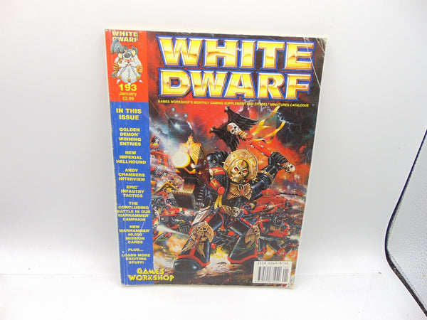 White Dwarf Issue 193