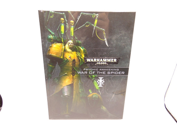 Pyschich Awakening War of the Spider