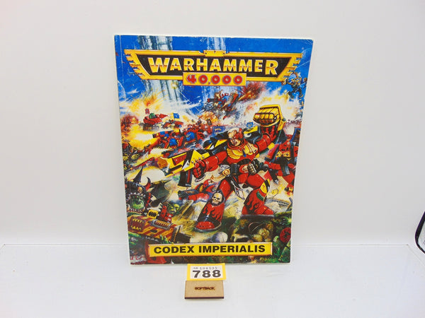Warhammer 40,000 Codex Imperialis 2nd Edition