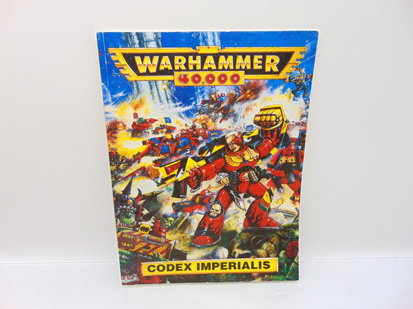 Warhammer 40,000 Codex Imperialis 2nd Edition