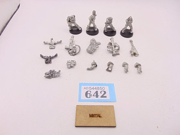 Chaos Space Marines with Heavy Weapons / Havocs