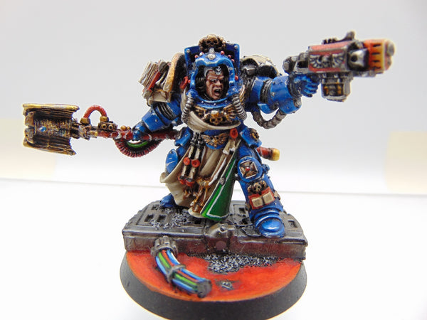 Librarian in Terminator Armour