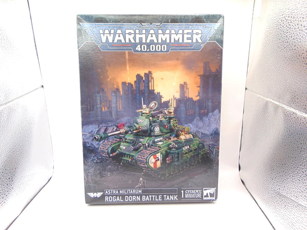 Rogal Dorn Battle Tank