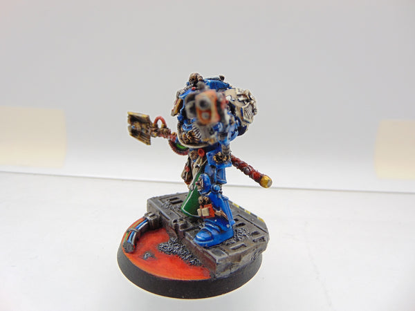 Librarian in Terminator Armour