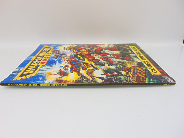 Warhammer 40,000 Codex Imperialis 2nd Edition