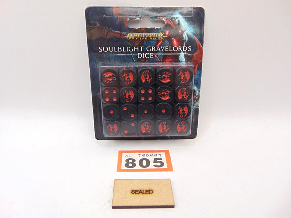 Soulblight Gravelords Dice