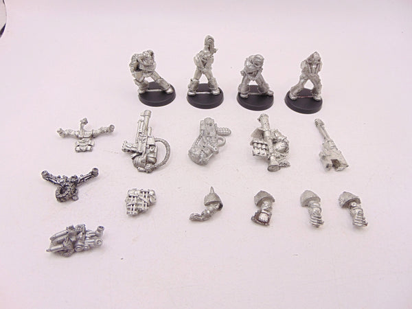 Chaos Space Marines with Heavy Weapons / Havocs
