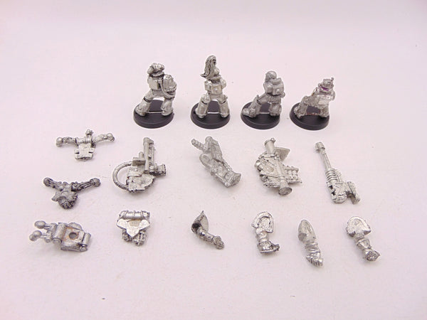 Chaos Space Marines with Heavy Weapons / Havocs