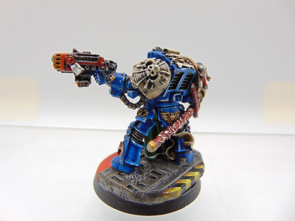 Librarian in Terminator Armour