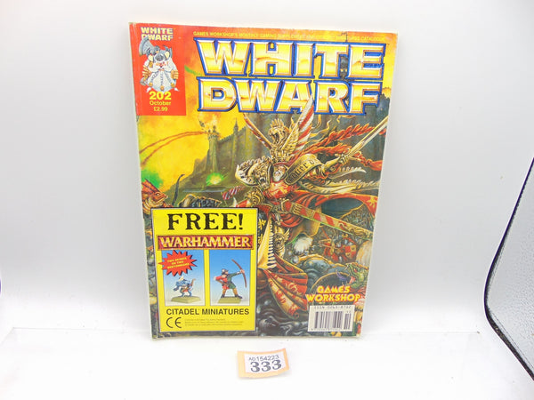 White Dwarf Issue 202