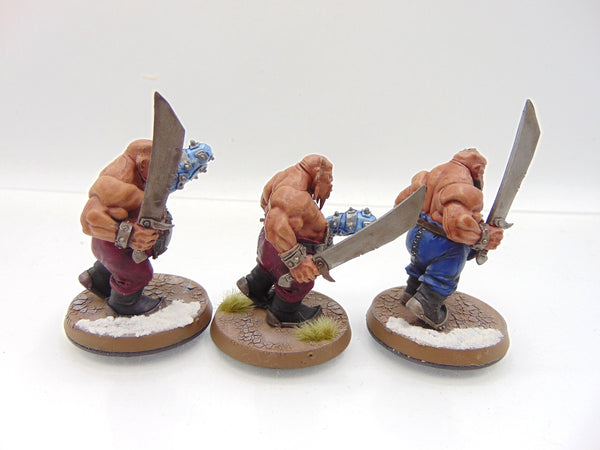Gluttons / Bulls