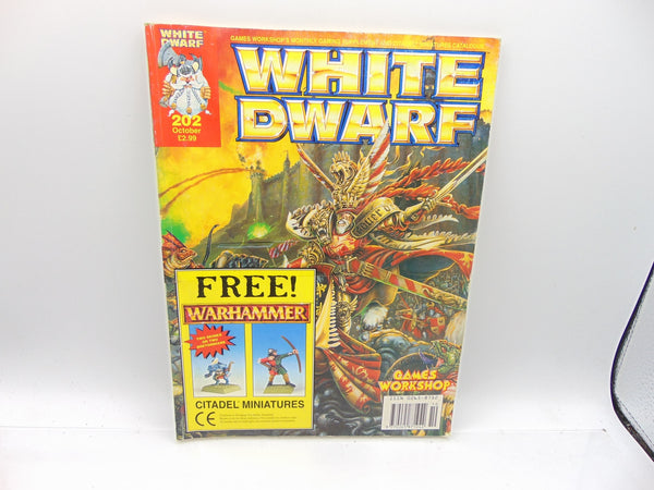 White Dwarf Issue 202