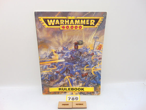 Warhammer 40,000 Rulebook