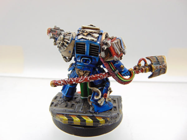 Librarian in Terminator Armour