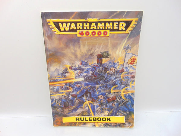 Warhammer 40,000 Rulebook